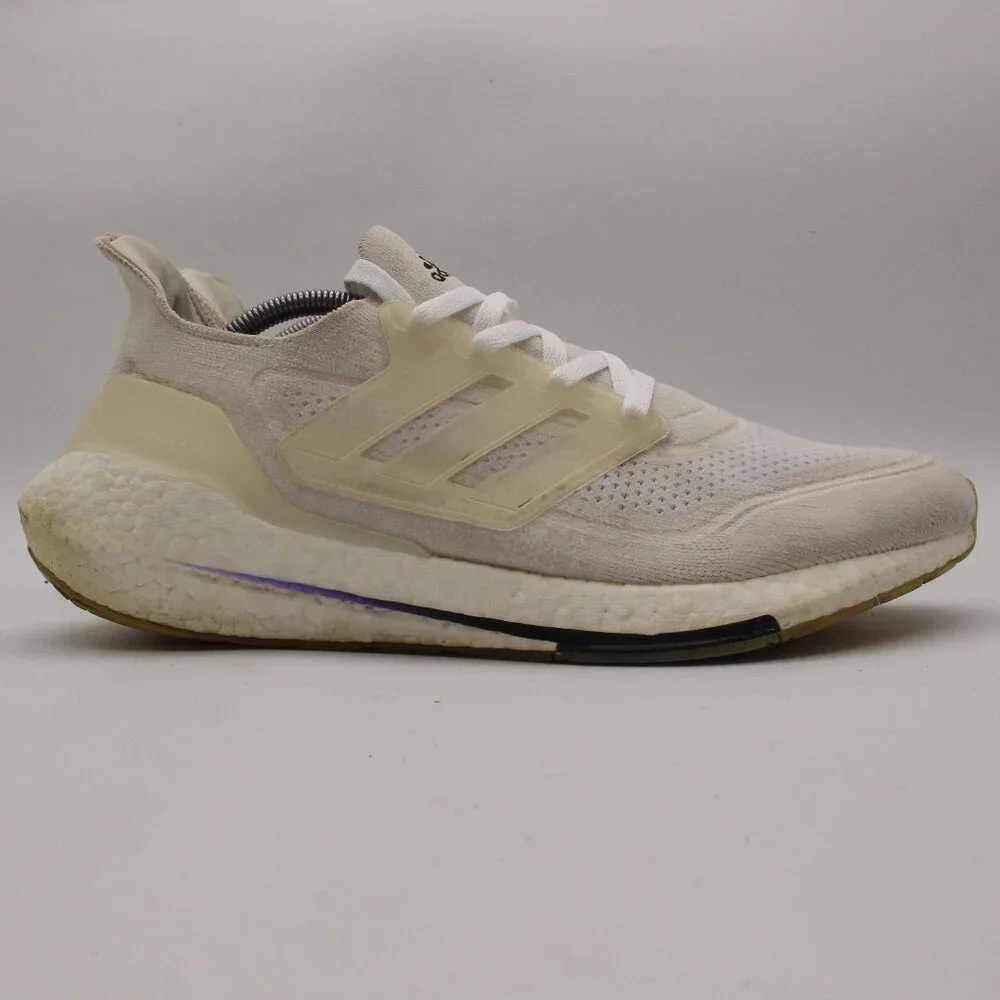 Adidas Ultraboost 21 Primeblue Men's 12 Non-Dyed-Footwear Sneakers White FY0836